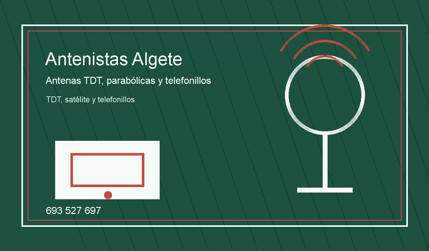 Antenistas Algete reparando antenas y telefonillos