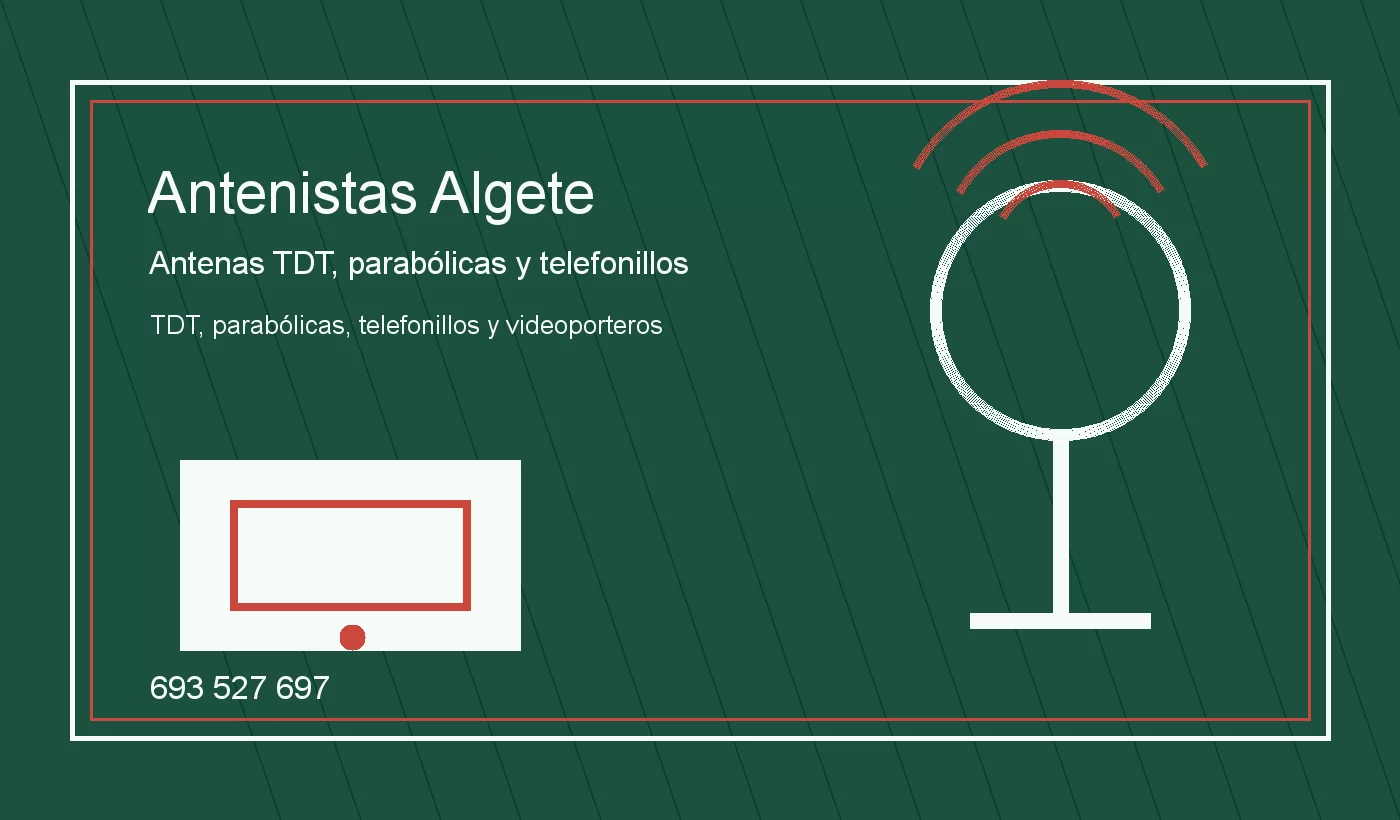 Antenistas Algete reparando antenas y telefonillos